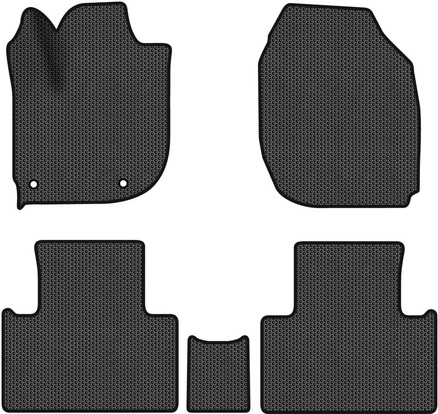 EVA коврики в салон авто EVAtech для M-NV Honda 2021 1 поколение SUV China HA12806CE5HA2SBB