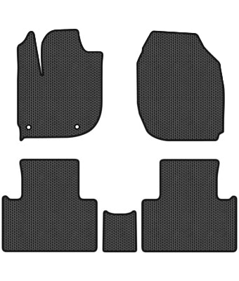 EVA коврики в салон авто EVAtech для M-NV Honda 2021 1 поколение SUV China HA12806CV5HA2SBB