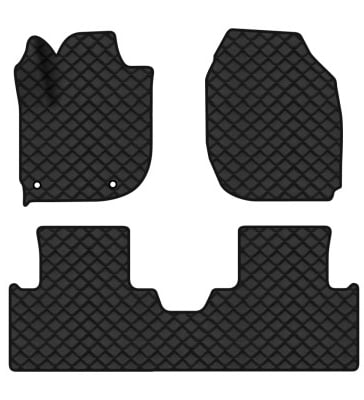 Коврики из экокожи в салон авто EVAtech ECO для M-NV Honda 2021 1 поколение SUV China (HA12806ZE3HA2BBB)