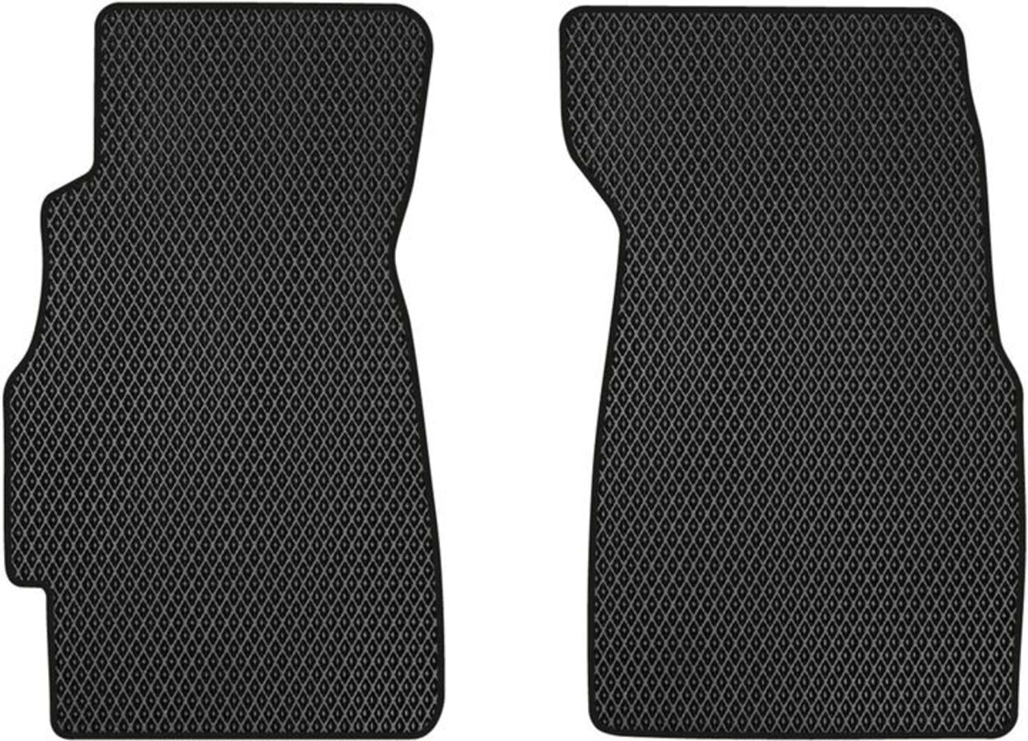 EVA килимки в салон авто передні EVAtech для Civic Honda 1995-2000 6 покоління Sedan EU (HA13002AB2RBB)