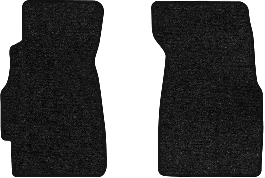 Килимки ворсові в салон авто EVAtech Standard для Honda Civic 1995-2000 6 покоління Sedan EU чорний кант HA13002AB2VEB