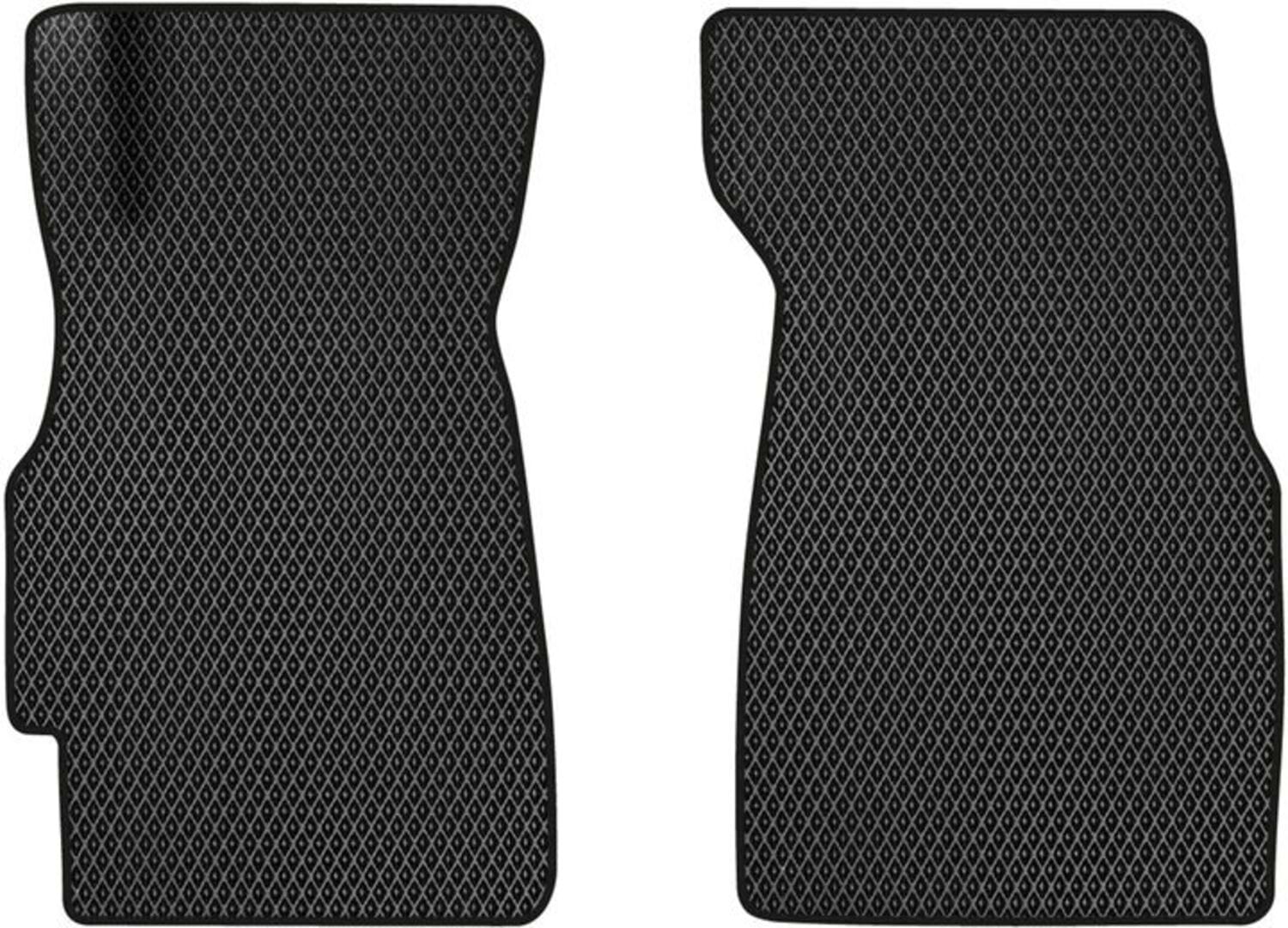 EVA килимки в салон авто передні EVAtech для Civic Honda 1995-2000 6 покоління Sedan EU (HA13002AD2RBB)