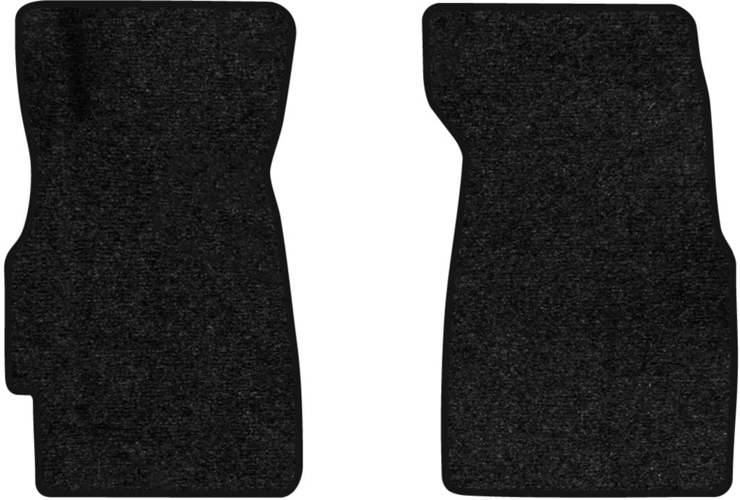 Килимки ворсові в салон авто EVAtech Standard для Honda Civic 1995-2000 6 покоління Sedan EU чорний кант HA13002AD2VEB