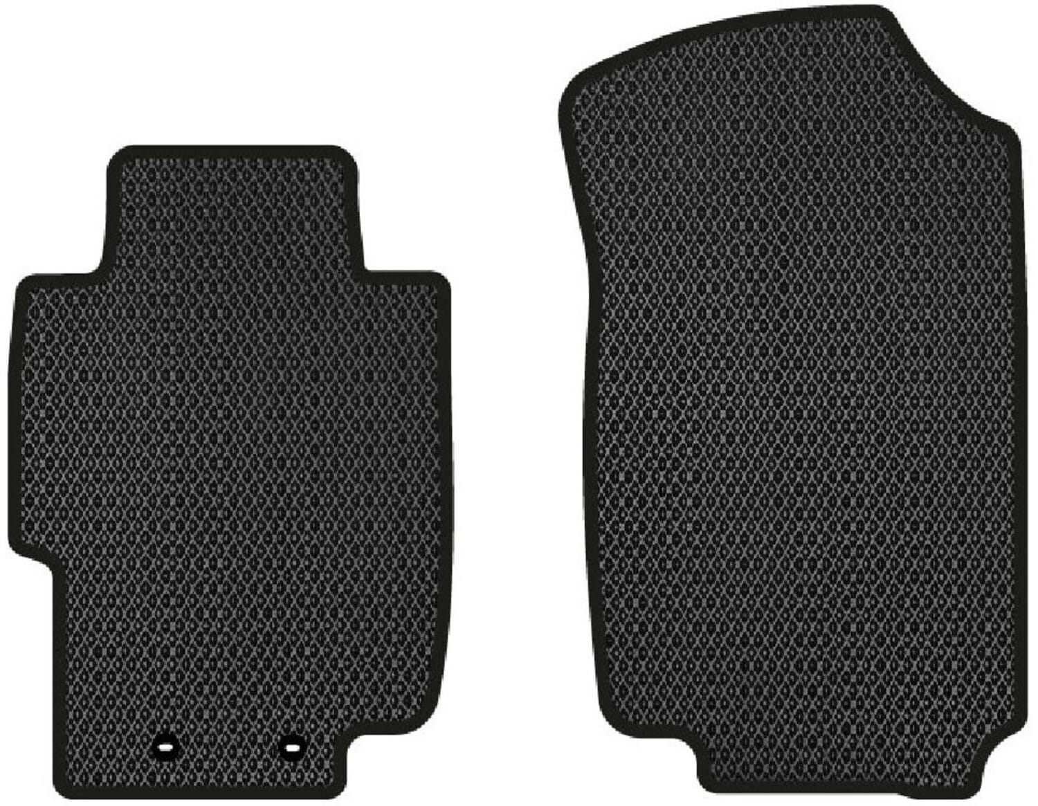 EVA килимки в салон авто передні EVAtech для Accord MT (Electric seats) Honda 2003-2008 7 покоління Combi EU (HA13168AG2TL2RBB)