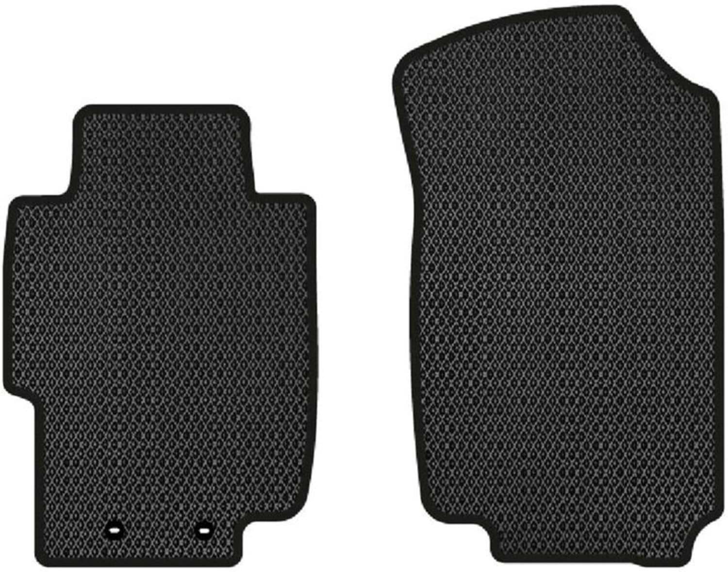 EVA коврики в салон авто передние EVAtech для Accord MT (Electric seats) Honda 2003-2008 7 поколение Sedan EU (HA13170AG2LA2RBB)