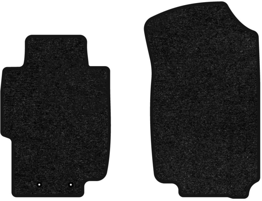 Килимки ворсові в салон авто EVAtech Standard для Honda Accord MT (Electric seats) 2003-2008 7 покоління Sedan EU чорний кант HA13170AG2LA2VEB