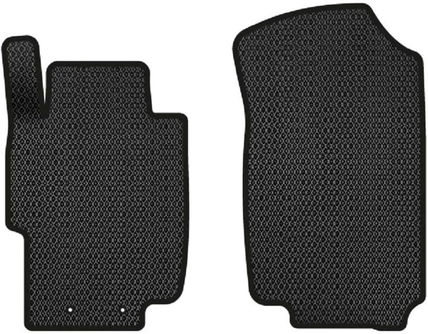 EVA килимки в салон авто передні EVAtech для Accord MT (Electric seats) Honda 2003-2008 7 покоління Sedan EU (HA13170AV2LA2RBB)