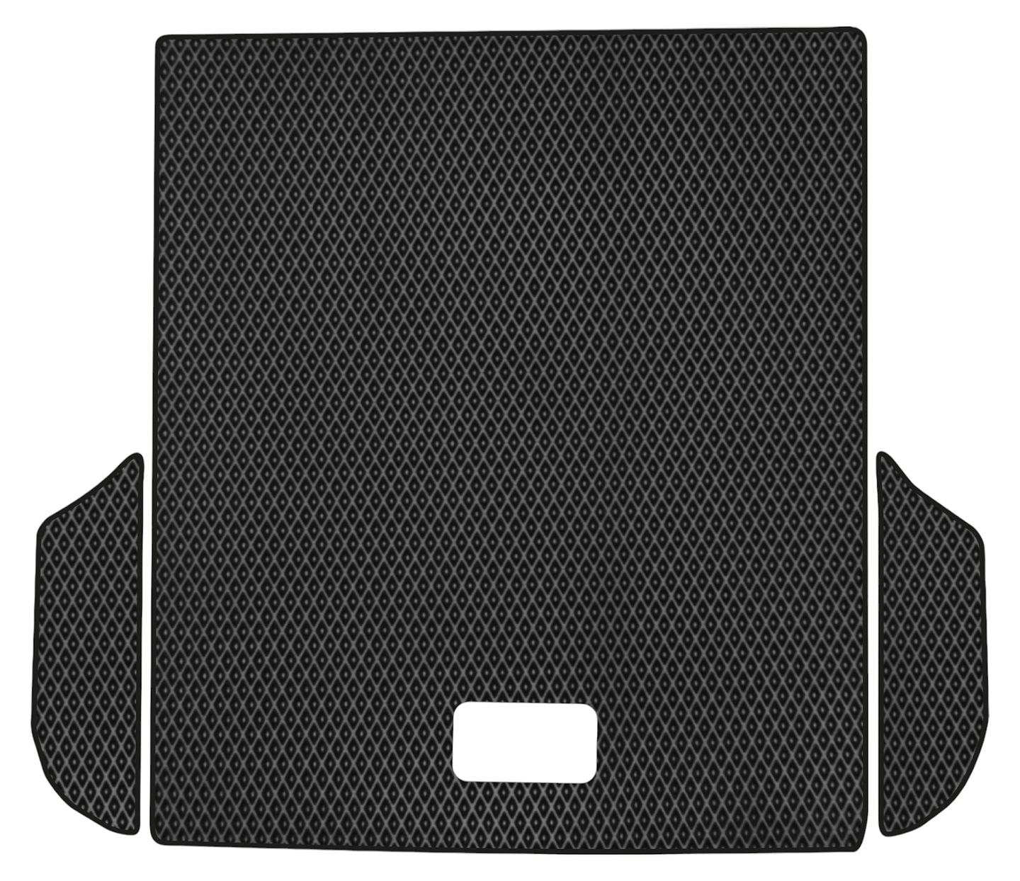 EVA килимок в багажник авто EVAtech для Accord MT (Electric seats) Honda 2003-2008 7 покоління Combi EU (HA13171BE3RBB)