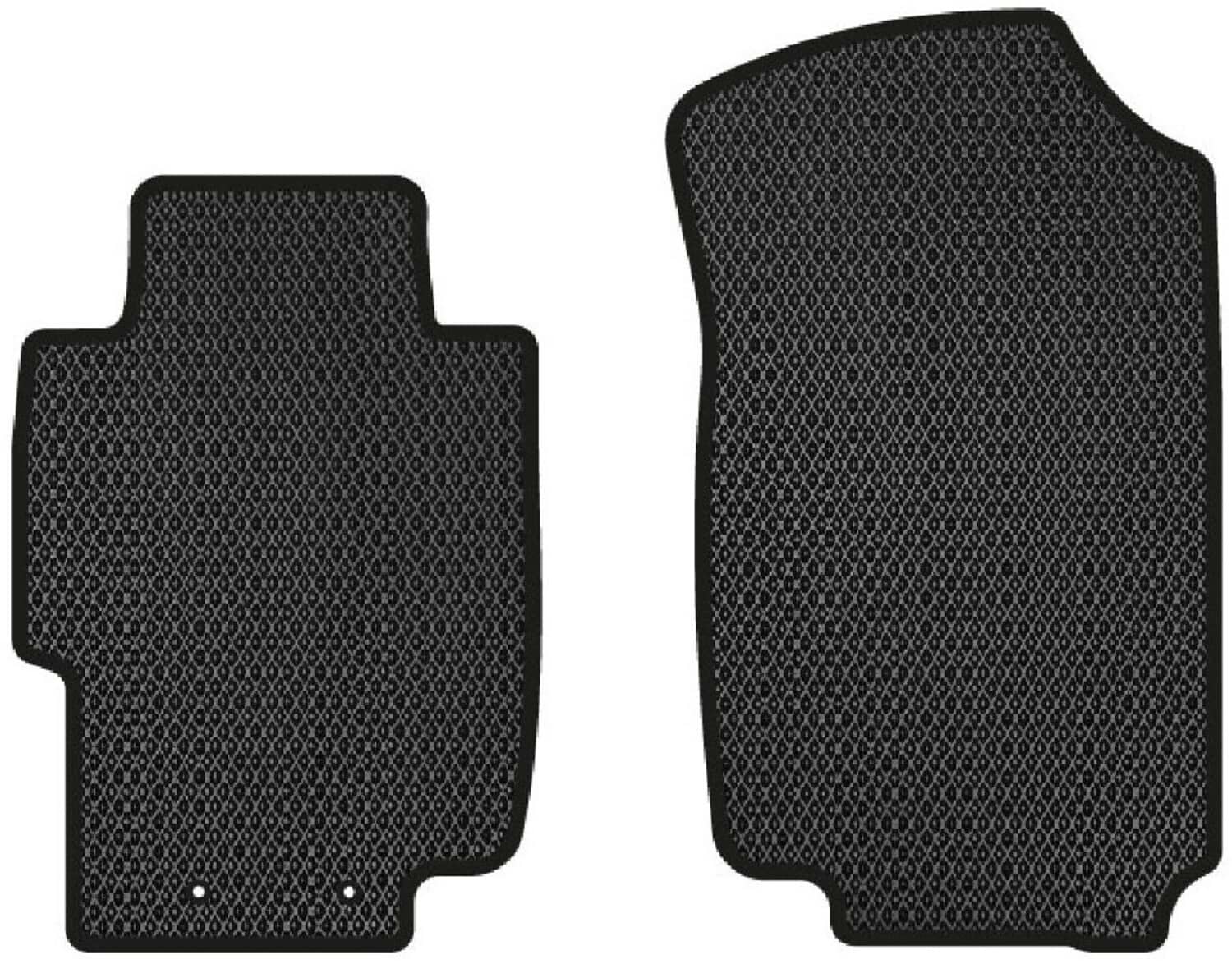 EVA килимки в салон авто передні EVAtech для Accord MT (Electric seats) Honda 2003-2008 7 покоління Combi EU (HA13171AG2LA2RBB)