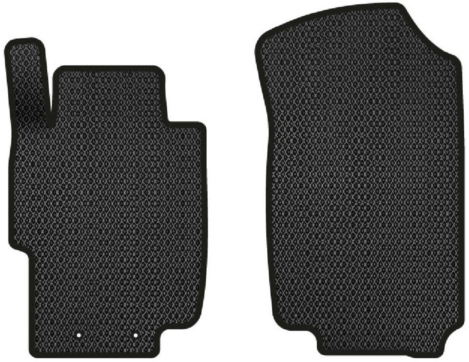 EVA килимки в салон авто передні EVAtech для Accord MT (Electric seats) Honda 2003-2008 7 покоління Combi EU (HA13171AV2LA2RBB)