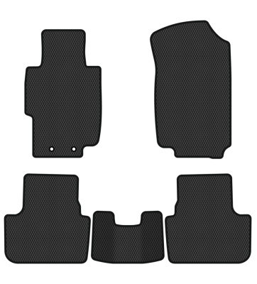 Фото - Килимки з екошкіри в салон авто EVAtech ECO для Accord AT (Electric seats) Honda 2003-2008 7 покоління Sedan EU (HA13173CG5TL2BBB)