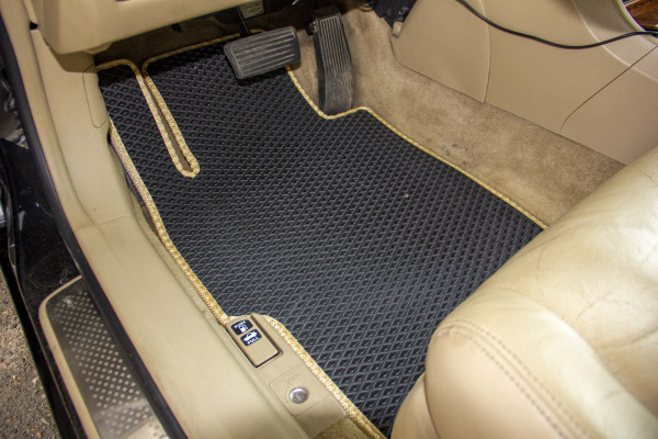 Фото - Килимки з екошкіри в салон авто EVAtech ECO для Accord AT (Electric seats) Honda 2003-2008 7 покоління Sedan EU (HA13173CV5TL2BBB)