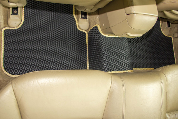 Фото - Килимки з екошкіри в салон авто EVAtech ECO для Accord AT (Electric seats) Honda 2003-2008 7 покоління Sedan EU (HA13173CG5TL2BBB)