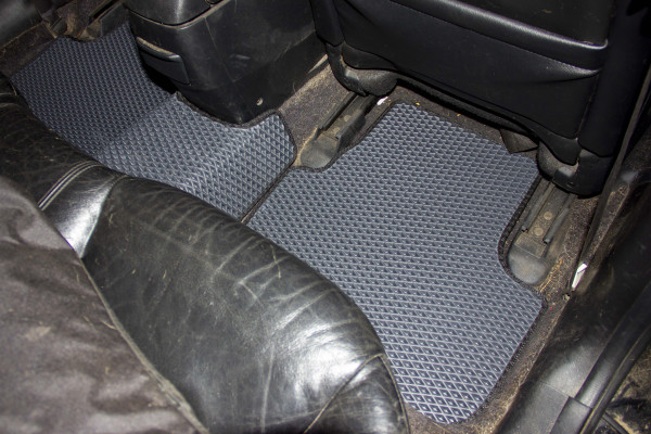Фото - Килимки з екошкіри в салон авто EVAtech ECO для Accord AT (Electric seats) Honda 2003-2008 7 покоління Sedan EU (HA13173CG5TL2BBB)
