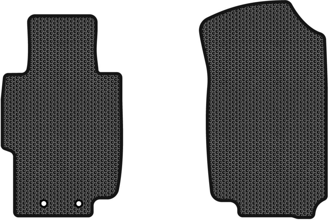 EVA килимки в салон авто передні EVAtech для Accord AT (Electric seats) Honda 2003-2008 7 покоління Sedan EU (HA13173AG2TL2SBB)