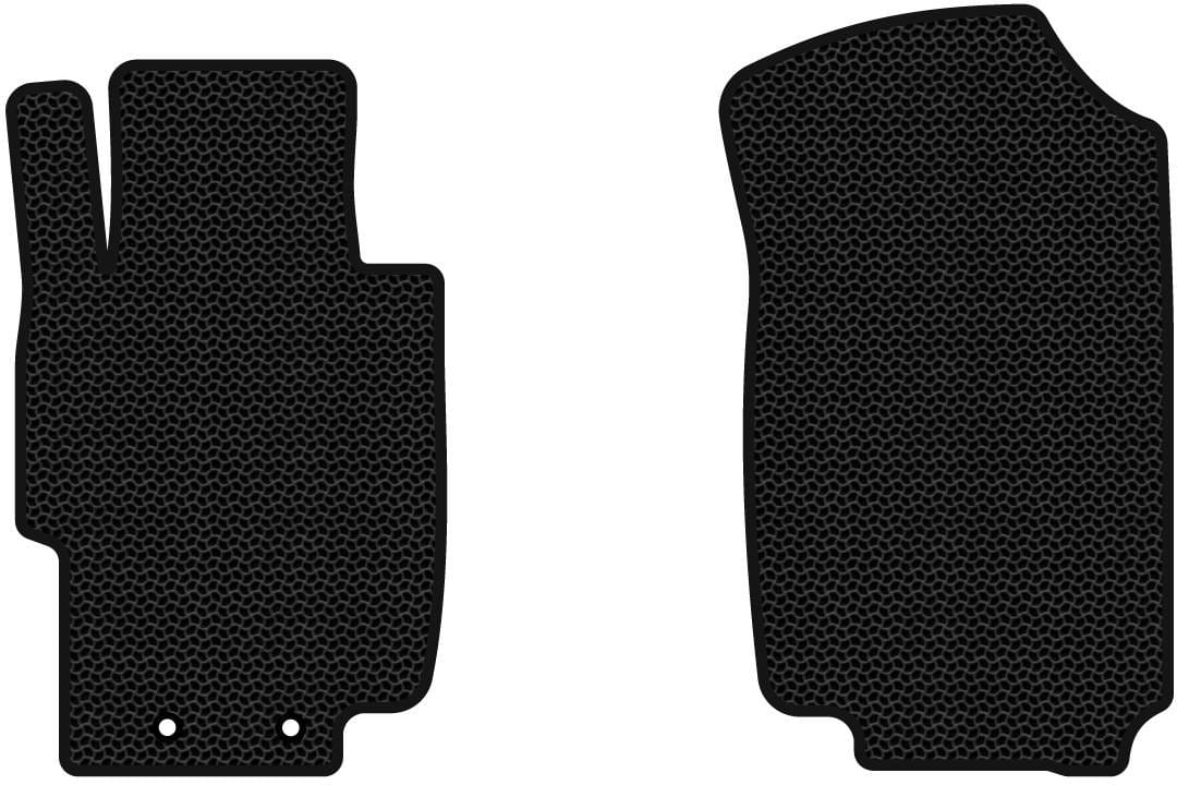 EVA килимки в салон авто передні EVAtech для Accord AT (Electric seats) Honda 2003-2008 7 покоління Sedan EU (HA13173AV2TL2KBB)