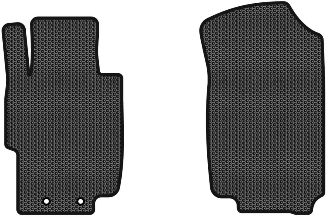 EVA килимки в салон авто передні EVAtech для Accord AT (Electric seats) Honda 2003-2008 7 покоління Sedan EU (HA13173AV2TL2SBB)