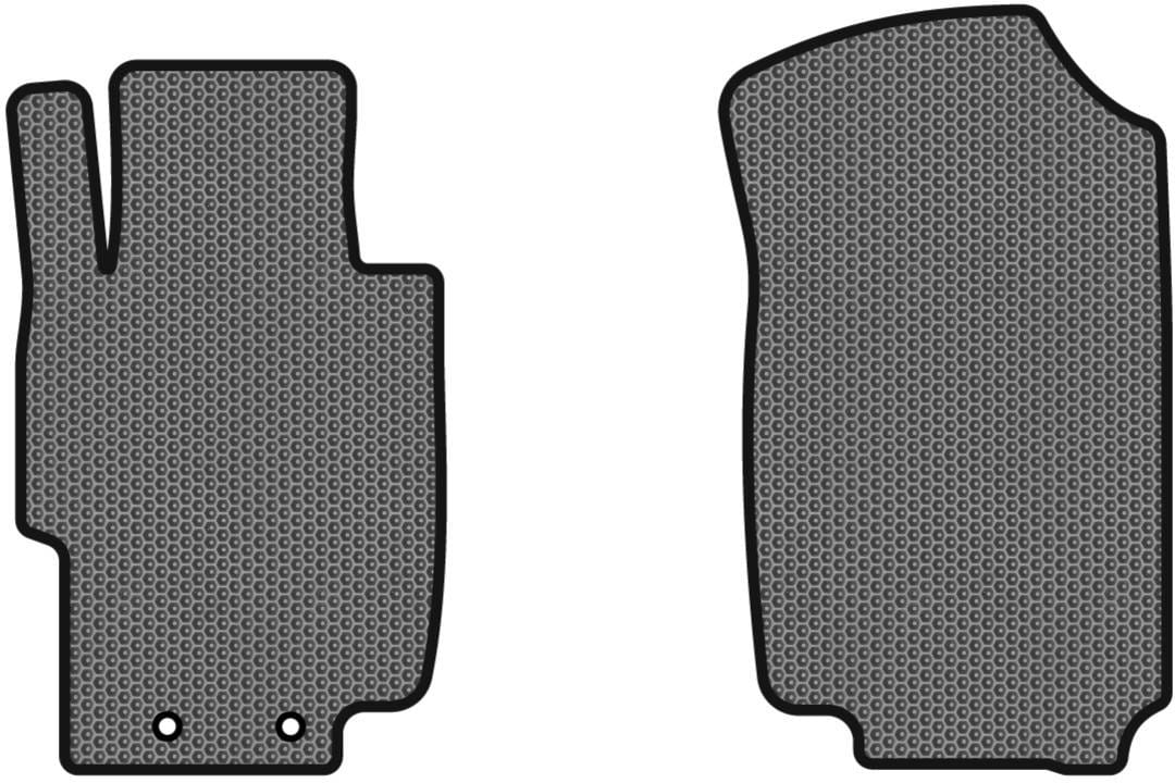 EVA килимки в салон авто передні EVAtech для Accord AT (Electric seats) Honda 2003-2008 7 покоління Sedan EU (HA13173AV2TL2SGB)