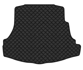 Коврик из экокожи в багажник авто EVAtech ECO для Accord AT (Electric seats) Honda 2003-2008 7 поколение Sedan EU HA13173BD1BBB