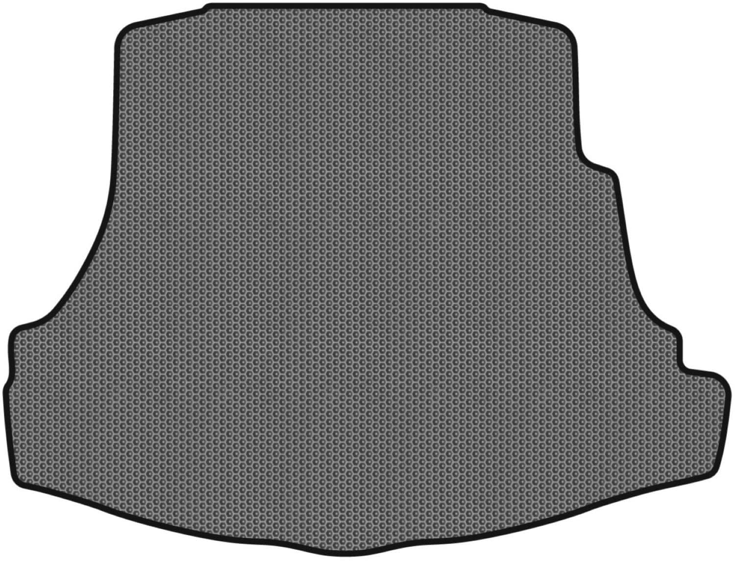 EVA килимок в багажник авто EVAtech для Accord AT (Electric seats) Honda 2003-2008 7 покоління Sedan EU (HA13173BD1SGB)