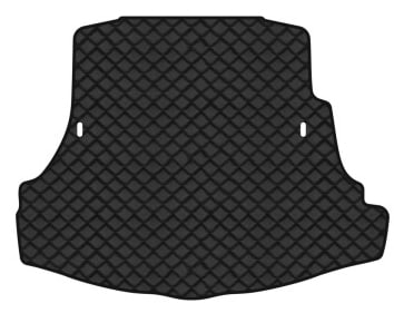 Коврик из экокожи в багажник авто EVAtech ECO для Accord AT (Electric seats) Honda 2003-2008 7 поколение Sedan EU HA13173BO1BBB