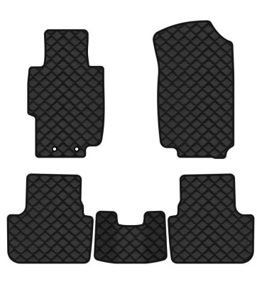 Фото - Килимки з екошкіри в салон авто EVAtech ECO для Accord AT (Electric seats) Honda 2003-2008 7 покоління Sedan EU (HA13173CG5TL2BBB)