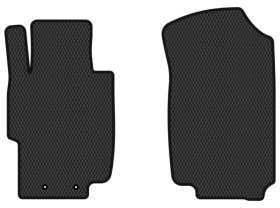 EVA килимки в салон авто передні EVAtech для Accord AT (Electric seats) Honda 2003-2008 7 покоління Sedan EU (HA13174AV2LA2RBB)