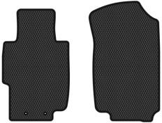 Фото - EVA коврики в салон авто передние EVAtech для Accord AT (Electric seats) Honda 2003-2008 7 поколение Combi EU (HA13175AG2LA2RBB)