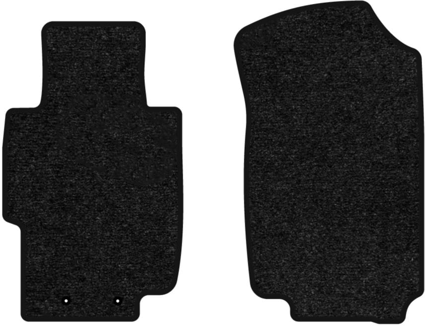 Коврики ворсовые в салон авто EVAtech Standard для Honda Accord AT (Electric seats) 2003-2008 7 поколение Combi EU черный кант HA13175AG2LA2VEB