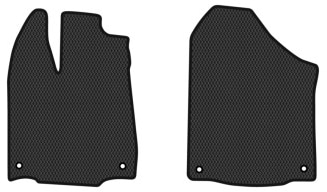 EVA килимки в салон авто передні EVAtech для Pilot Elite 8 seats Honda 2015-2022 3 покоління SUV USA (HA13337AV2TL4RBB)