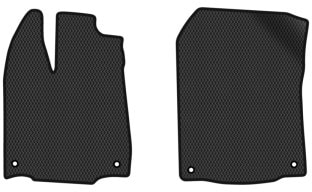 EVA килимки в салон авто передні EVAtech для Pilot Elite 8 seats Honda 2015-2022 3 покоління SUV USA (HA13337A2TL4RBB)