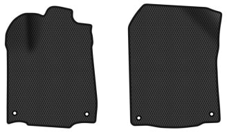 EVA килимки в салон авто передні EVAtech для Pilot Elite 8 seats Honda 2015-2022 3 покоління SUV USA (HA13337AD2TL4RBB)