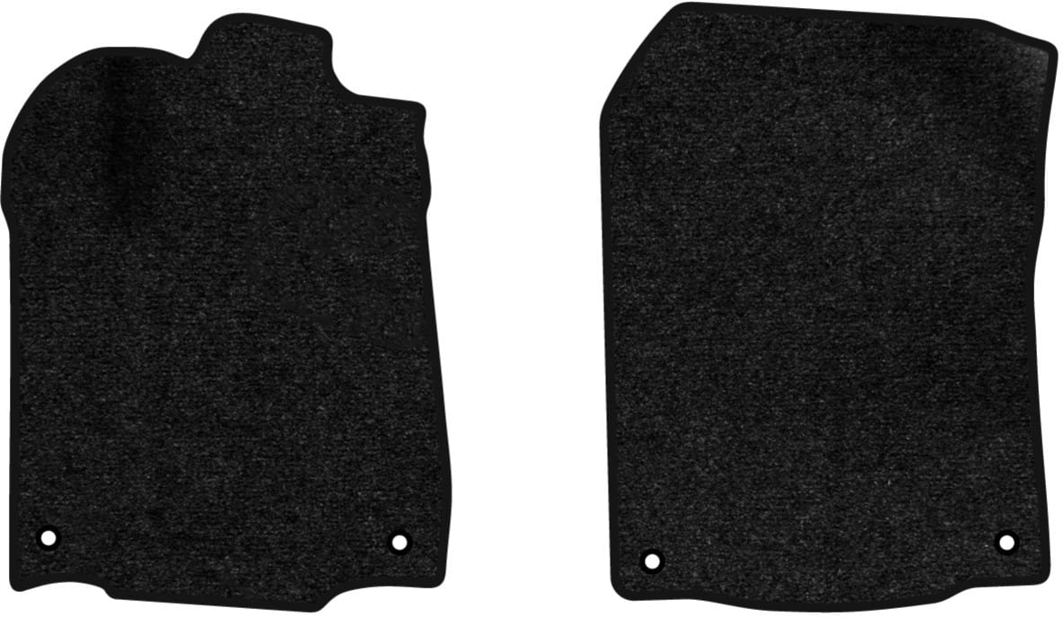 Коврики ворсовые в салон авто EVAtech Standard для Honda Pilot Elite 8 seats 2015-2022 3 поколение SUV USA черный кант HA13337AD2TL4VEB