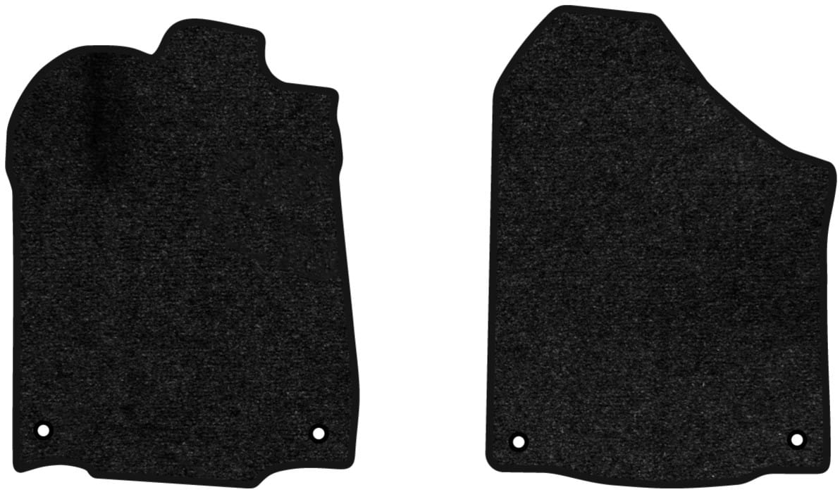 Коврики ворсовые в салон авто EVAtech Standard для Honda Pilot Elite 8 seats 2015-2022 3 поколение SUV USA черный кант HA13337AE2TL4VEB