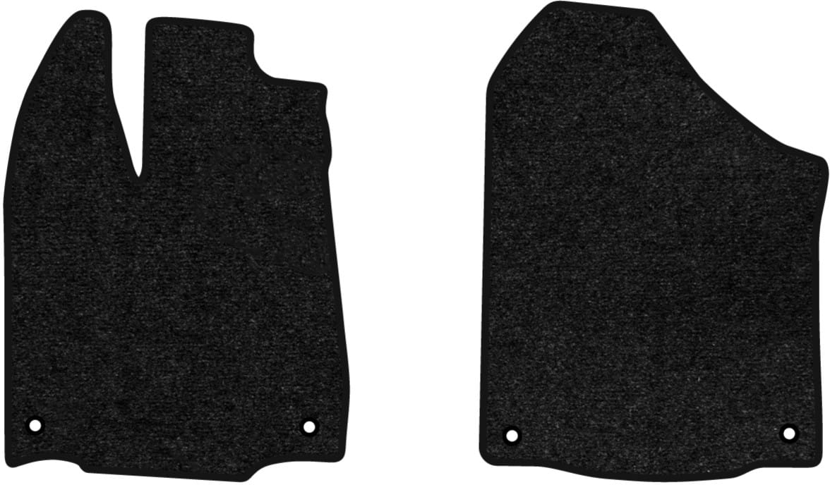 Коврики ворсовые в салон авто EVAtech Standard для Honda Pilot Elite 8 seats 2015-2022 3 поколение SUV USA черный кант HA13337AV2TL4VEB