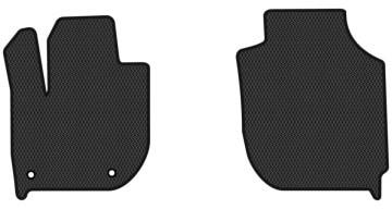 EVA килимки в салон авто передні EVAtech для HR-V (RU) Honda 2015 2 покоління SUV USA (HA13503AV2TL2RBB)