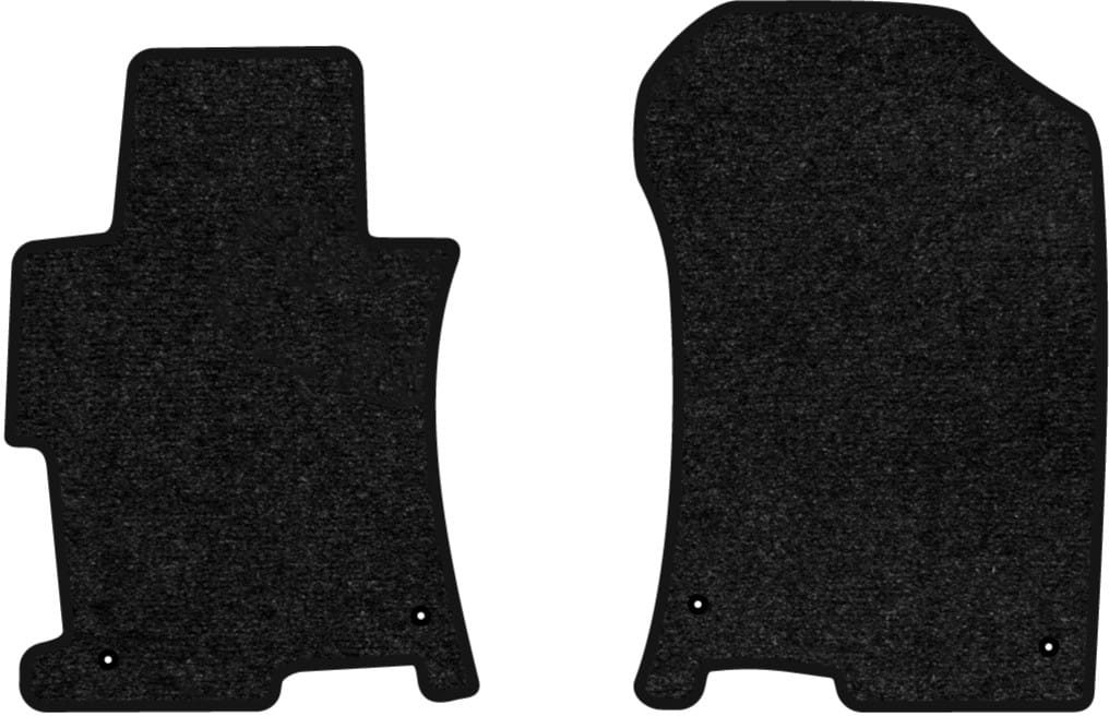 Коврики ворсовые в салон авто EVAtech Standard для Honda Accord (CP) 2008-2013 8 поколение Sedan USA черный кант HA13759AB2LA4VEB