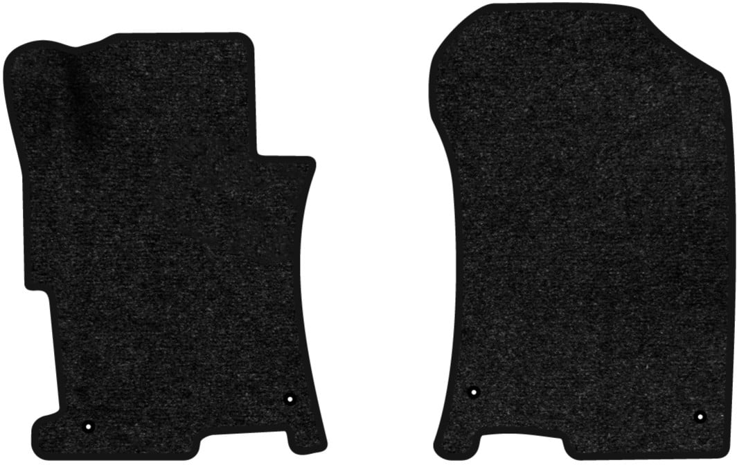 Килимки ворсові в салон авто EVAtech Standard для Honda Accord (CP) 2008-2013 8 покоління Sedan USA чорний кант HA13759AD2LA4VEB