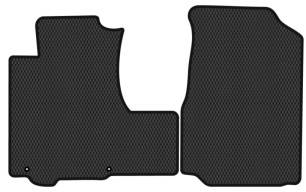 EVA килимки в салон авто передні EVAtech для CR-V (United Kingdom) Honda 2007-2012 3 покоління SUV EU (HA13879AB2RBB)