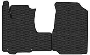 EVA килимки в салон авто передні EVAtech для CR-V (United Kingdom) Honda 2007-2012 3 покоління SUV EU (HA13879A2LA2RBB)