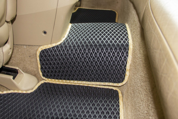 Фото - EVA коврики в салон авто EVAtech для Accord AT (Electric seats) Honda 2003-2008 7 поколение Sedan EU HA13174CV5LA2RBB