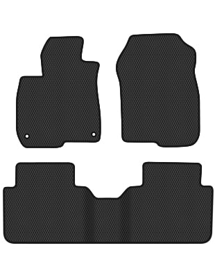 EVA коврики в салон авто EVAtech для CR-V (RW) 7 seats Honda 2016-2020 5 поколение SUV USA HA14352ZG3TL2RBB