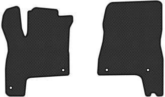 EVA килимки в салон авто передні EVAtech для Clarity Honda 2016 2 покоління Sedan USA (HA1466A2TL4RBB)