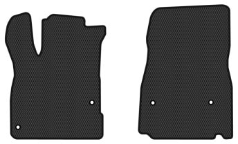 EVA килимки в салон авто передні EVAtech для Clarity Honda 2016 2 покоління Sedan USA (HA1466ACC2TL4RBB)