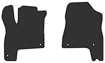 EVA килимки в салон авто передні EVAtech для Clarity Honda 2016 2 покоління Sedan USA (HA1466AV2TL4RBB)