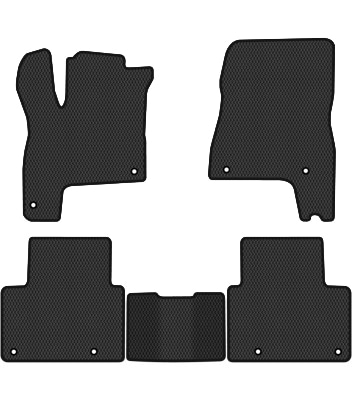 EVA коврики в салон авто EVAtech для Clarity Honda 2016 2 поколение Sedan USA HA1466C5TL8RBB