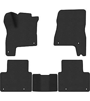 EVA коврики в салон авто EVAtech для Clarity Honda 2016 2 поколение Sedan USA HA1466CD5TL8RBB