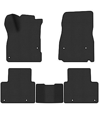 EVA коврики в салон авто EVAtech для Clarity Honda 2016 2 поколение Sedan USA HA1466CDC5TL8RBB