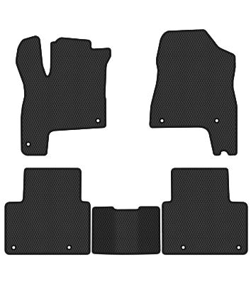 EVA коврики в салон авто EVAtech для Clarity Honda 2016 2 поколение Sedan USA HA1466CV5TL8RBB