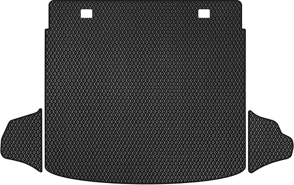 Фото - EVA килимок в багажник авто EVAtech для CR-V (RW) 5 seats Honda 2016-2020 5 покоління SUV USA (HA1468BE3RBB)
